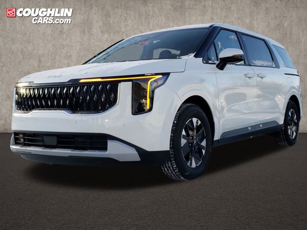 New 2026 Kia Carnival LXS video 3