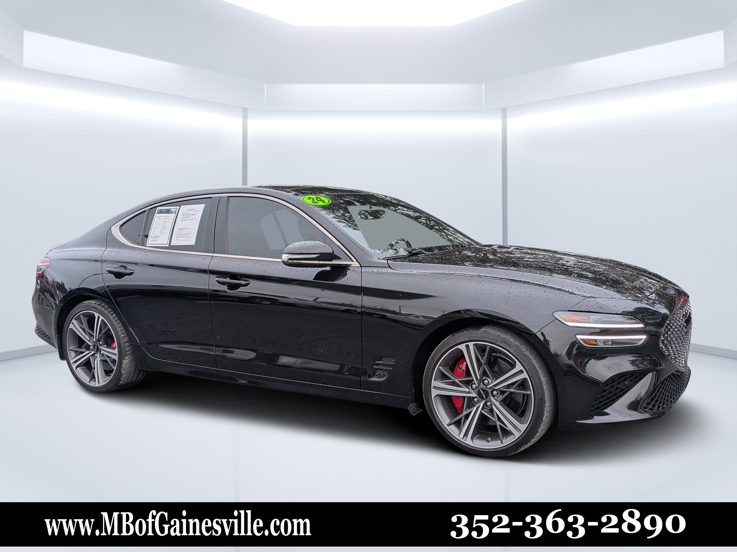 Used 2024 Genesis G70 3.3T Advanced