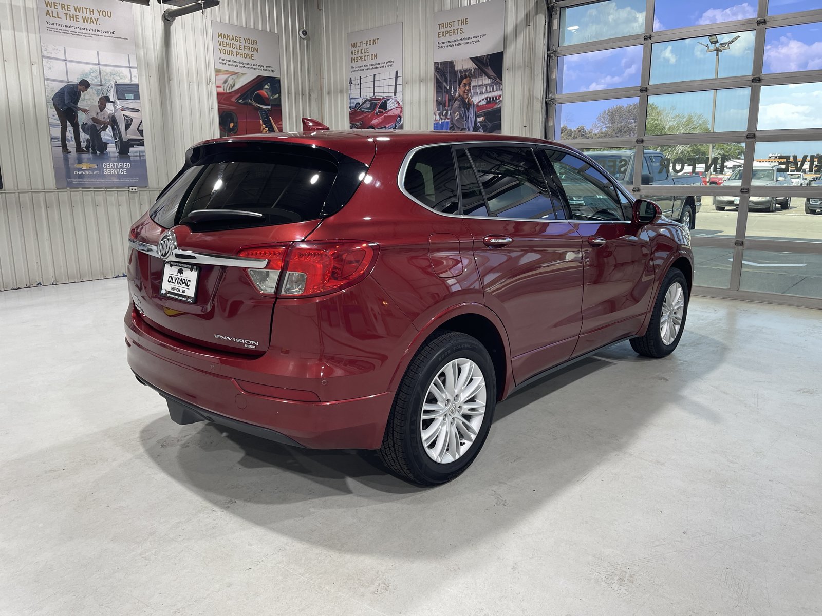 Used 2017 Buick Envision Preferred AWD/4WD image 8