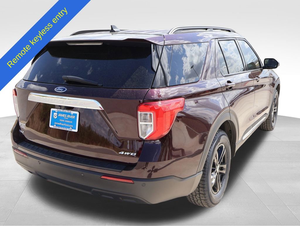 Used 2022 Ford Explorer XLT image 5