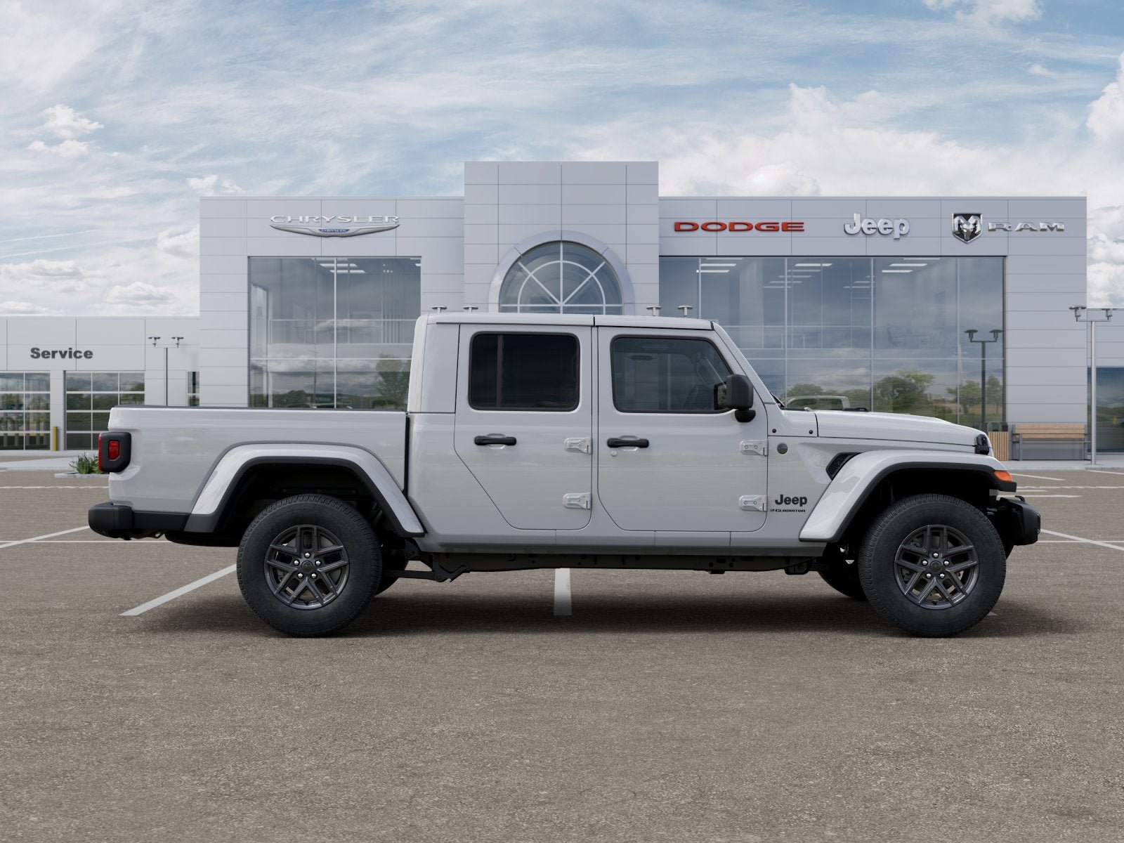 New 2026 Jeep Gladiator Sport AWD/4WD image 47