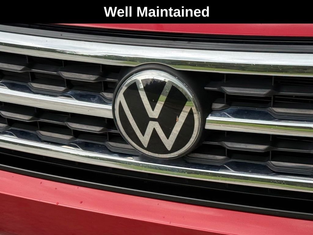 Used 2022 Volkswagen Atlas Cross Sport SE AWD/4WD image 7