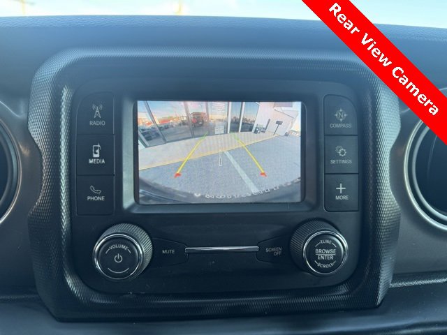 Used 2021 Jeep Wrangler Unlimited Sport image 17
