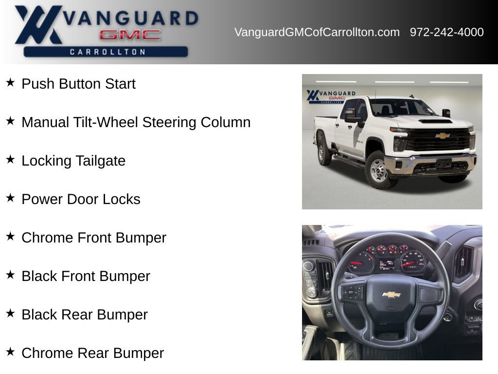 Used 2024 Chevrolet Silverado 2500 W/T w/ WT Convenience Package image 12