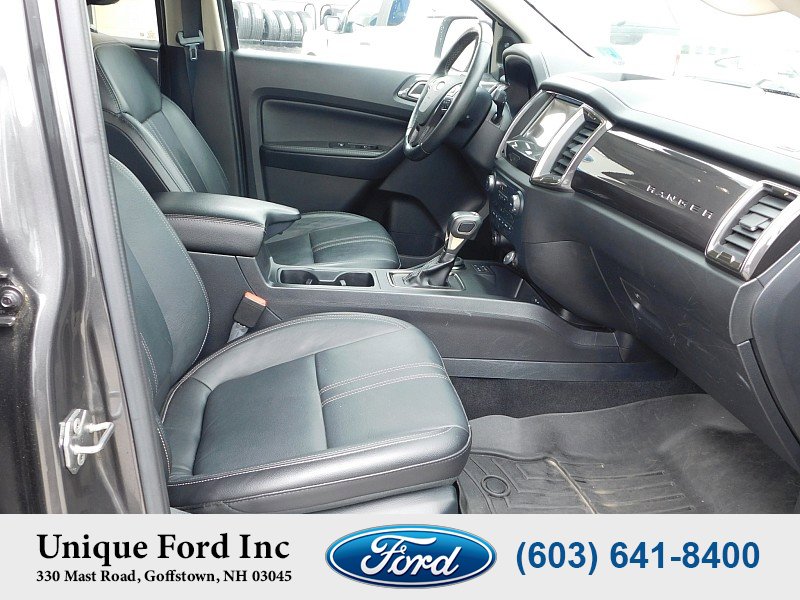 Used 2020 Ford Ranger Lariat w/ Equipment Group 501A Mid image 15