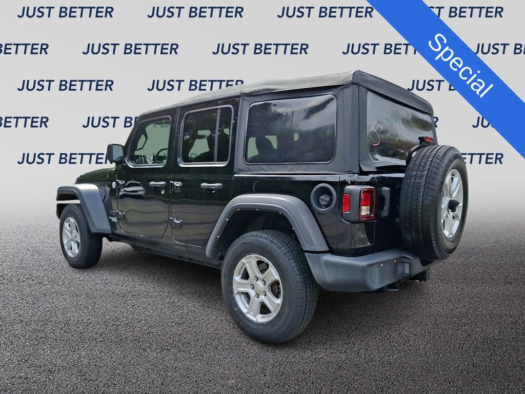 Used 2021 Jeep Wrangler Unlimited Sport image 5