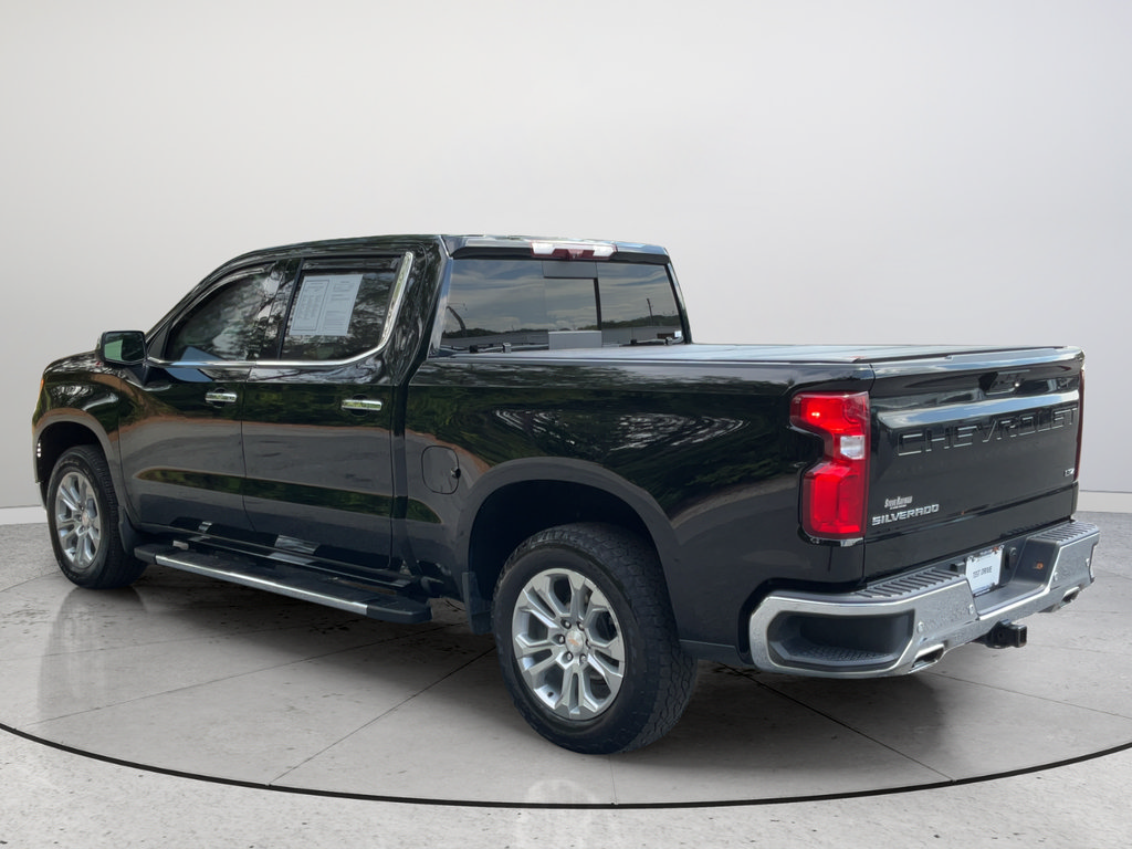 Certified 2024 Chevrolet Silverado 1500 LTZ w/ LTZ Premium Package AWD/4WD image 10