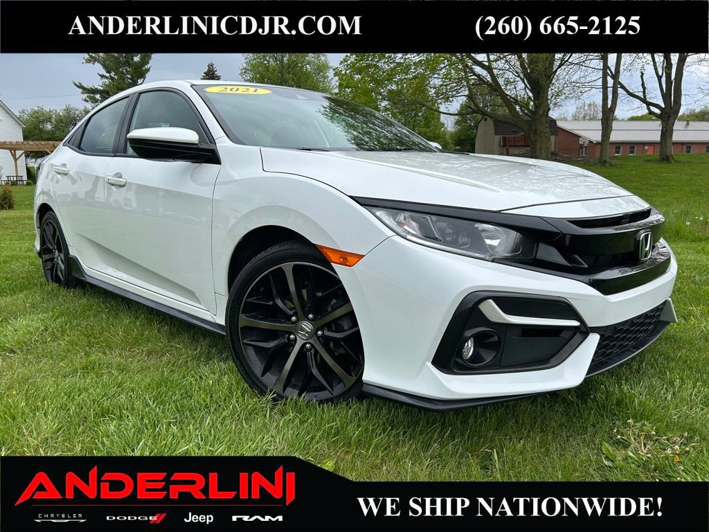 Used 2021 Honda Civic Sport image 1