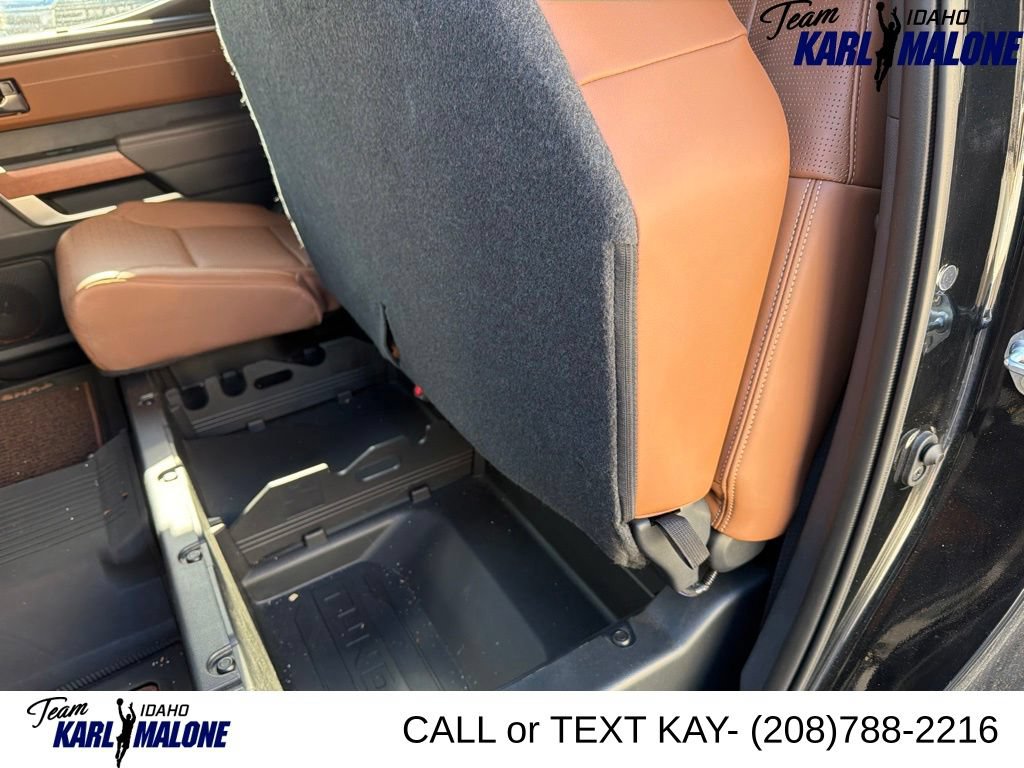 Used 2024 Toyota Tundra 1794 Edition AWD/4WD image 13