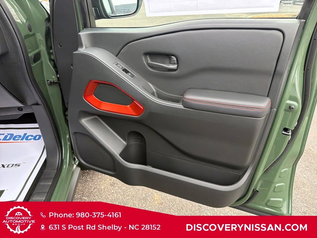 New 2026 Nissan Frontier PRO-4X w/ Tow Package AWD/4WD image 35