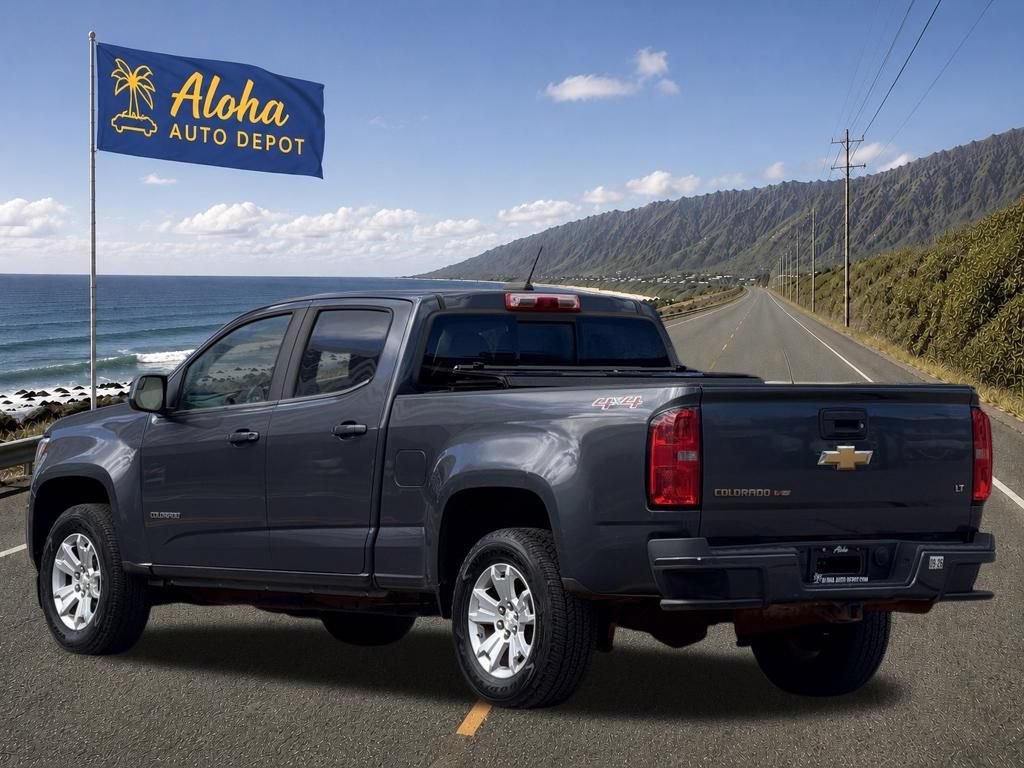 Used 2017 Chevrolet Colorado LT w/ LT Convenience Package AWD/4WD video 3