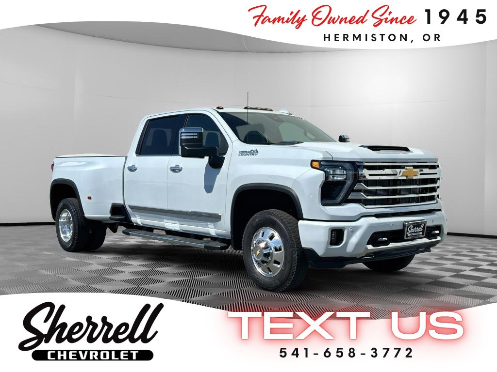 New 2026 Chevrolet Silverado 3500 High Country w/ Technology Package AWD/4WD image 1