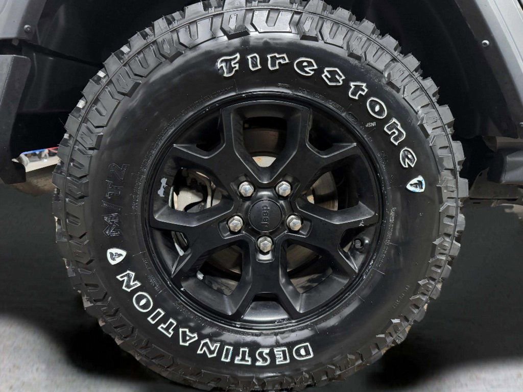 Used 2021 Jeep Wrangler Unlimited Sport image 29