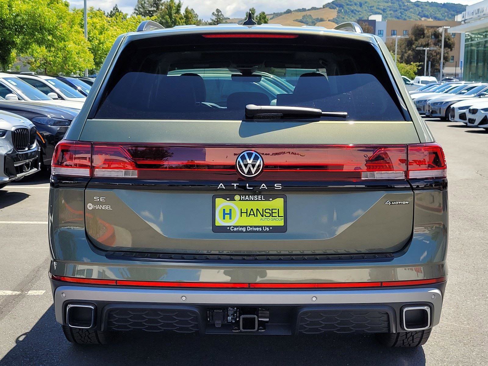 New 2026 Volkswagen Atlas Peak Edition AWD/4WD image 7