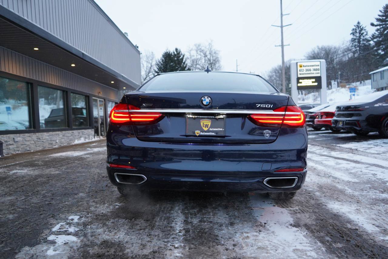 Used 2018 BMW 750i xDrive image 8