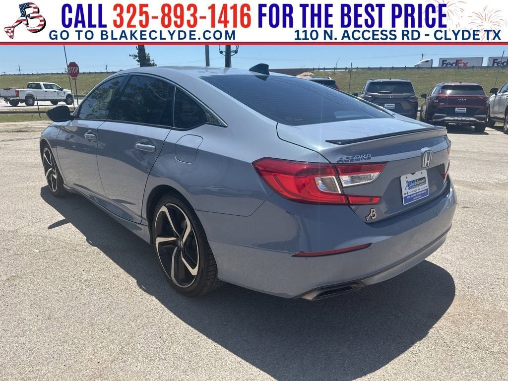 Used 2022 Honda Accord Sport Special Edition image 9