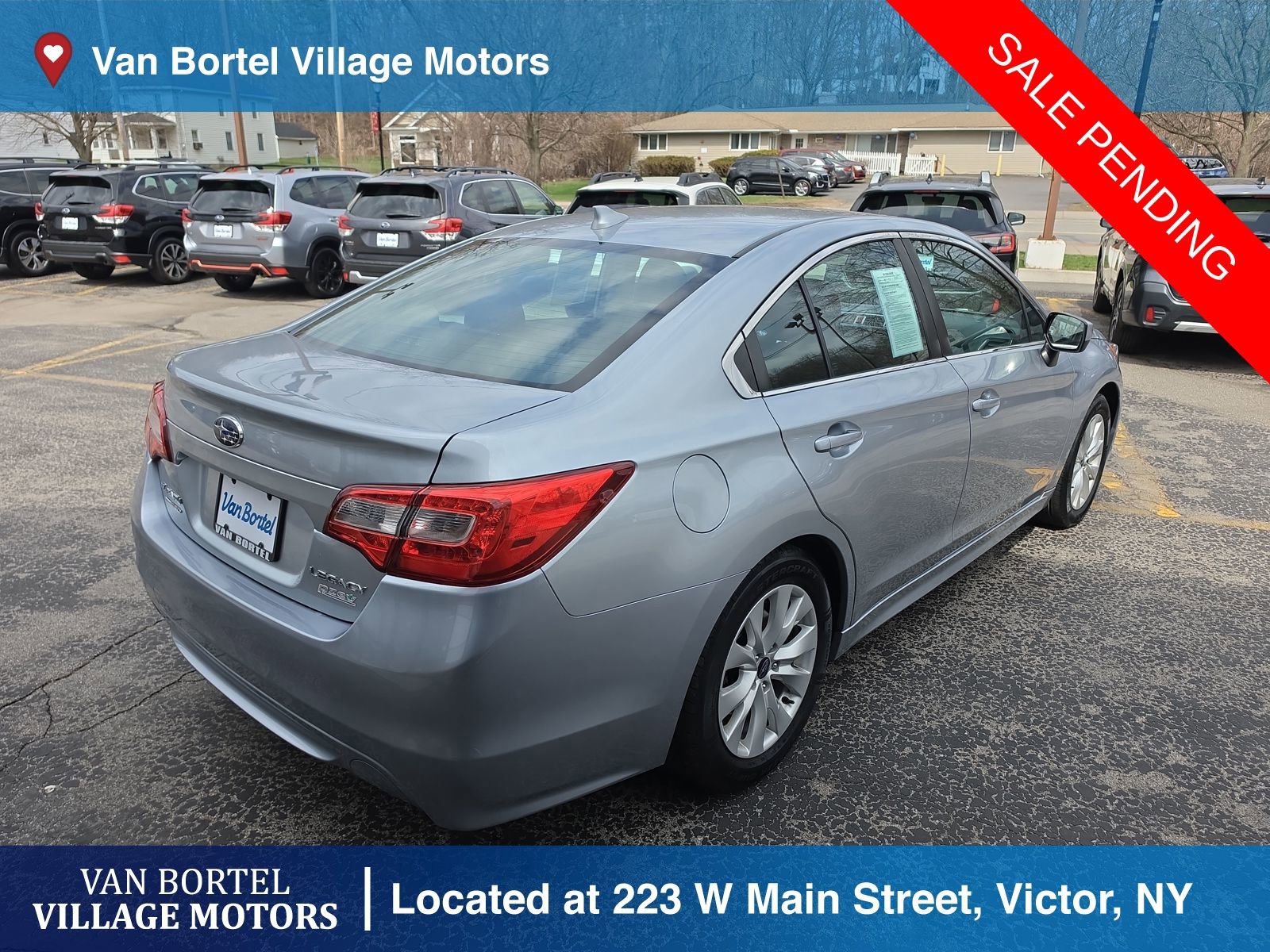 Used 2017 Subaru Legacy 2.5i Premium image 5