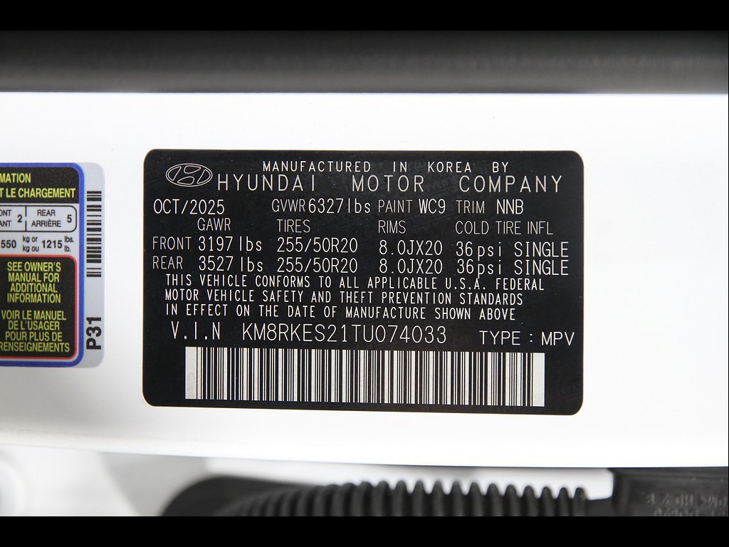 Certified 2026 Hyundai Palisade Limited AWD/4WD image 24