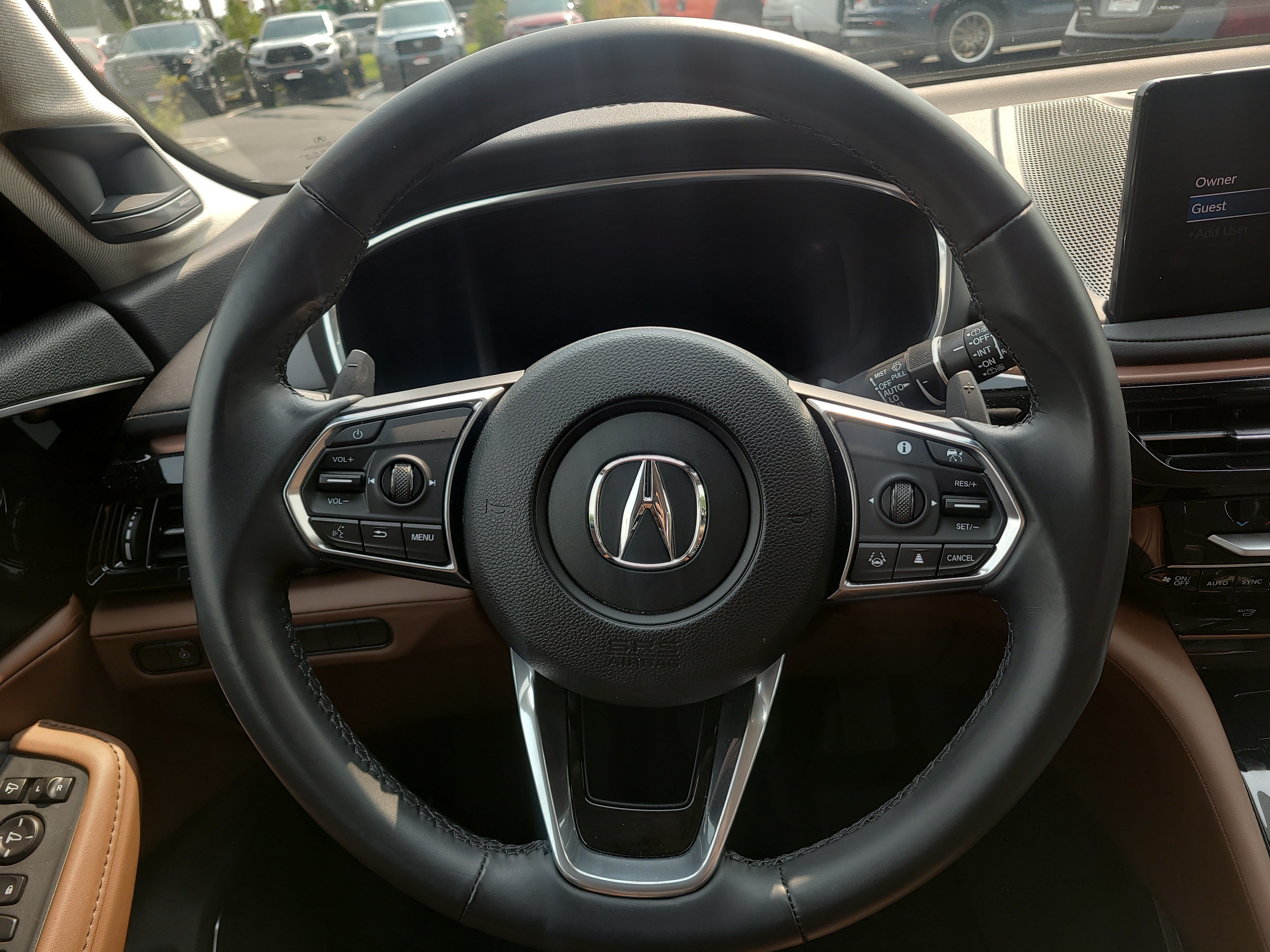 Used 2025 Acura MDX w/ Technology Package AWD/4WD image 21