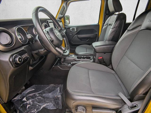 Used 2020 Jeep Wrangler Unlimited Sport AWD/4WD image 14
