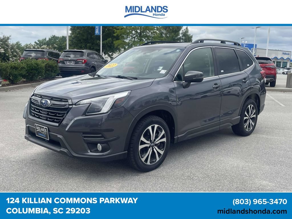 Used 2022 Subaru Forester Limited AWD/4WD image 3