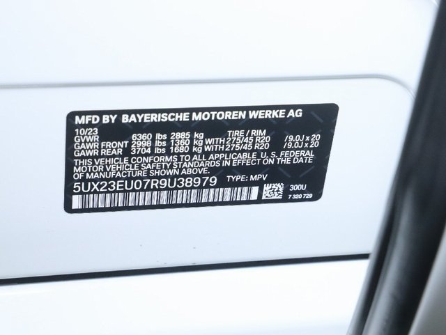 Used 2024 BMW X5 xDrive40i w/ M Sport Package AWD/4WD image 23