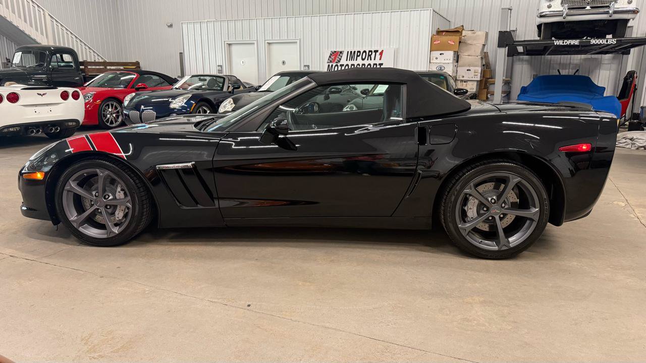 Used 2010 Chevrolet Corvette Grand Sport w/ Preferred Equipment Group RWD image 12
