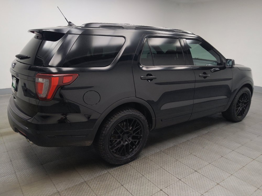 Used 2018 Ford Explorer Sport w/ Equipment Group 401A AWD/4WD image 10