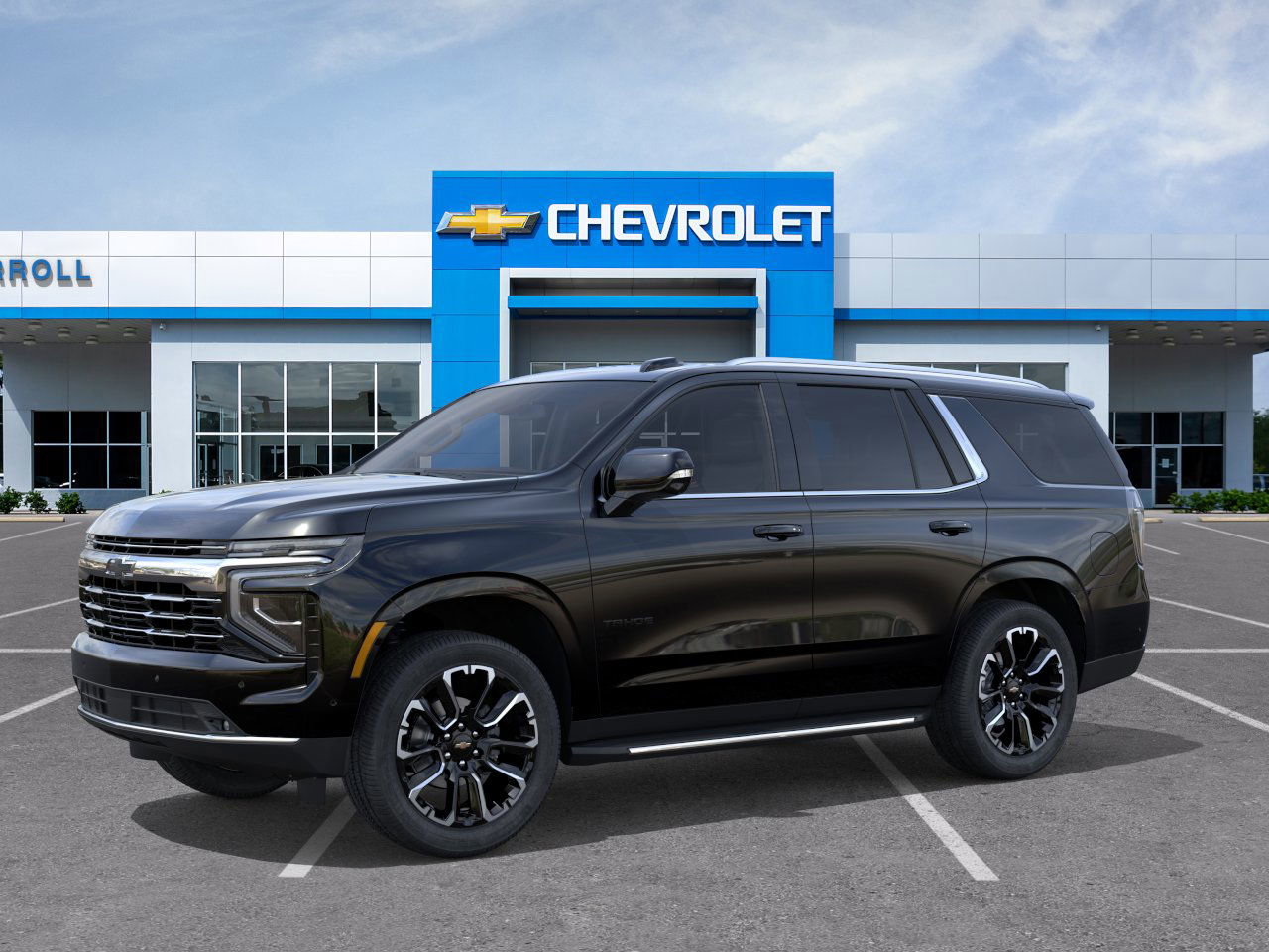 New 2026 Chevrolet Tahoe LT image 2