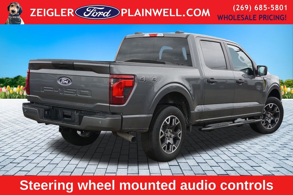 Used 2024 Ford F150 STX w/ Mobile Office Package image 5