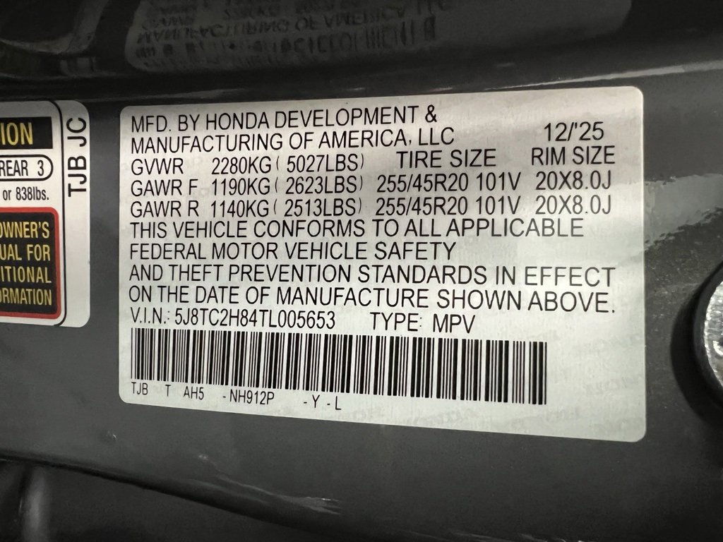 New 2026 Acura RDX A-Spec image 24