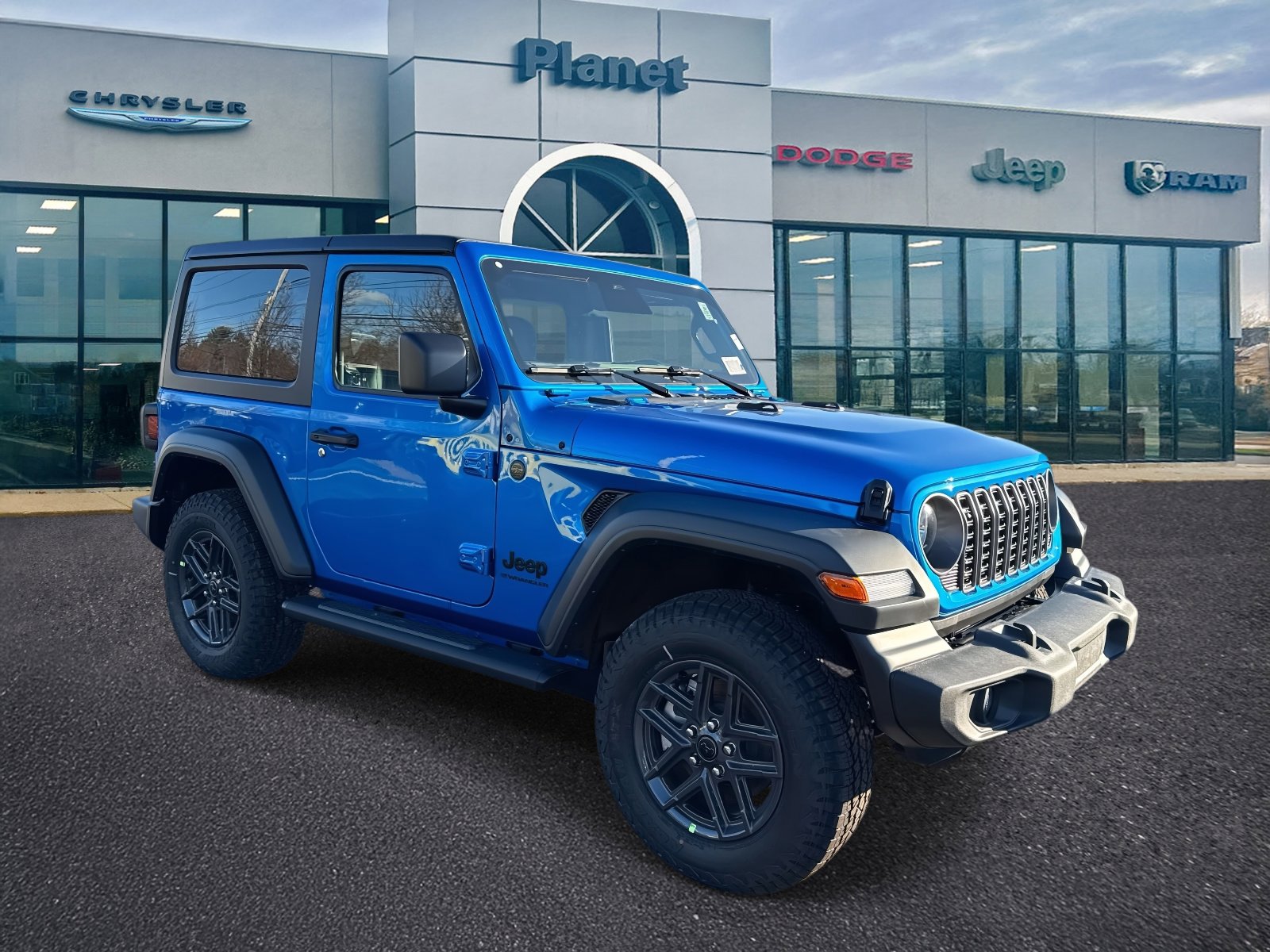 New 2026 Jeep Wrangler Sport
