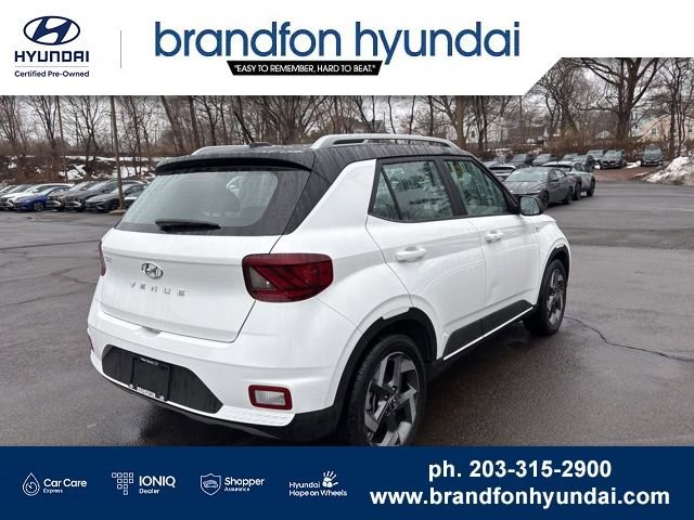 Certified 2025 Hyundai Venue Limited FWD image 6