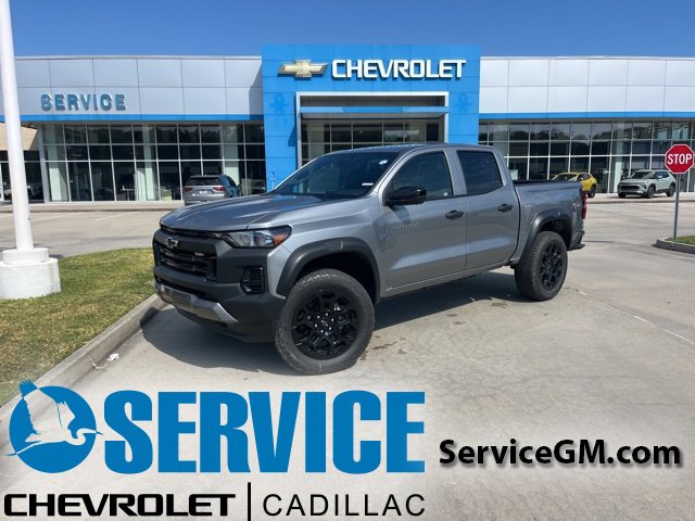 New 2026 Chevrolet Colorado Trail Boss