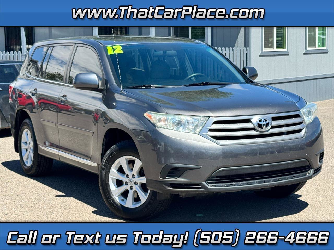 Used 2012 Toyota Highlander FWD