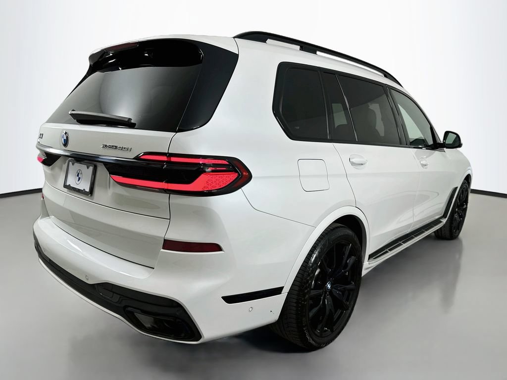 Certified 2024 BMW X7 xDrive40i w/ M Sport Package AWD/4WD image 5