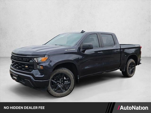 Used 2023 Chevrolet Silverado 1500 Custom AWD/4WD image 1