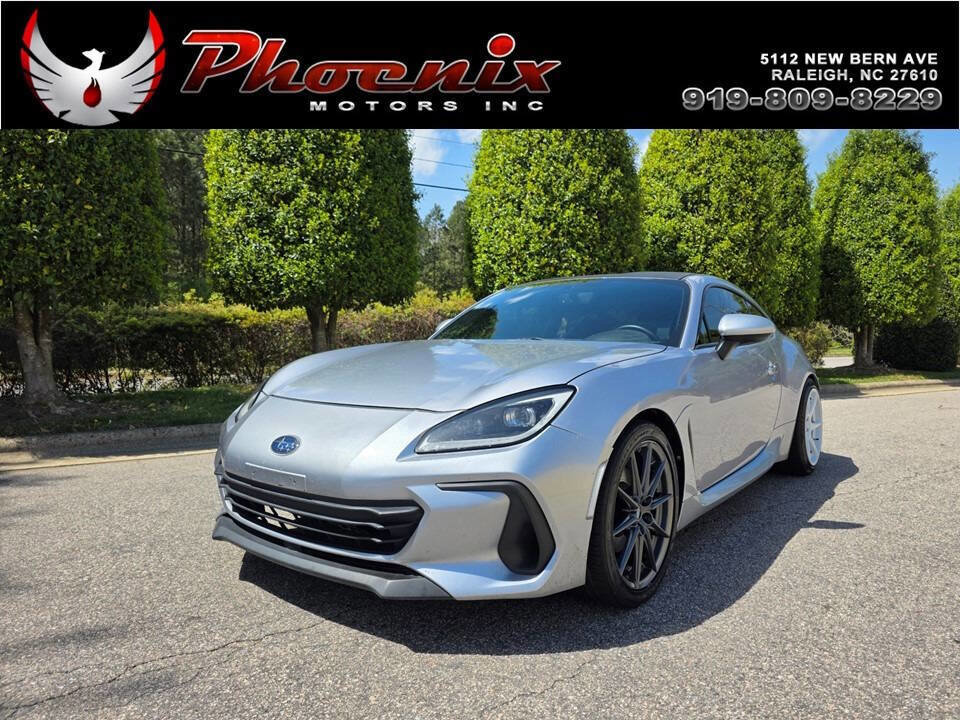 Used 2023 Subaru BRZ Limited image 1