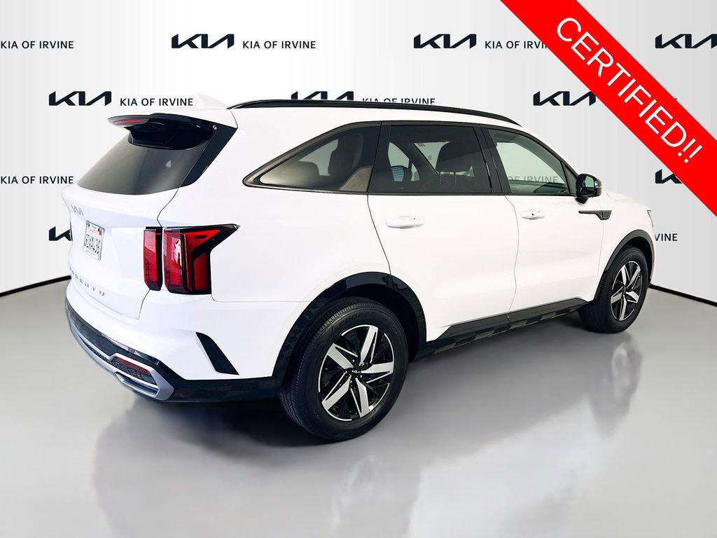 Certified 2022 Kia Sorento S w/ Panoramic Sunroof Package FWD image 8