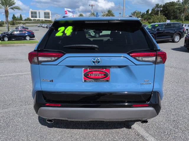 Certified 2024 Toyota RAV4 SE w/ Weather Package AWD/4WD image 5