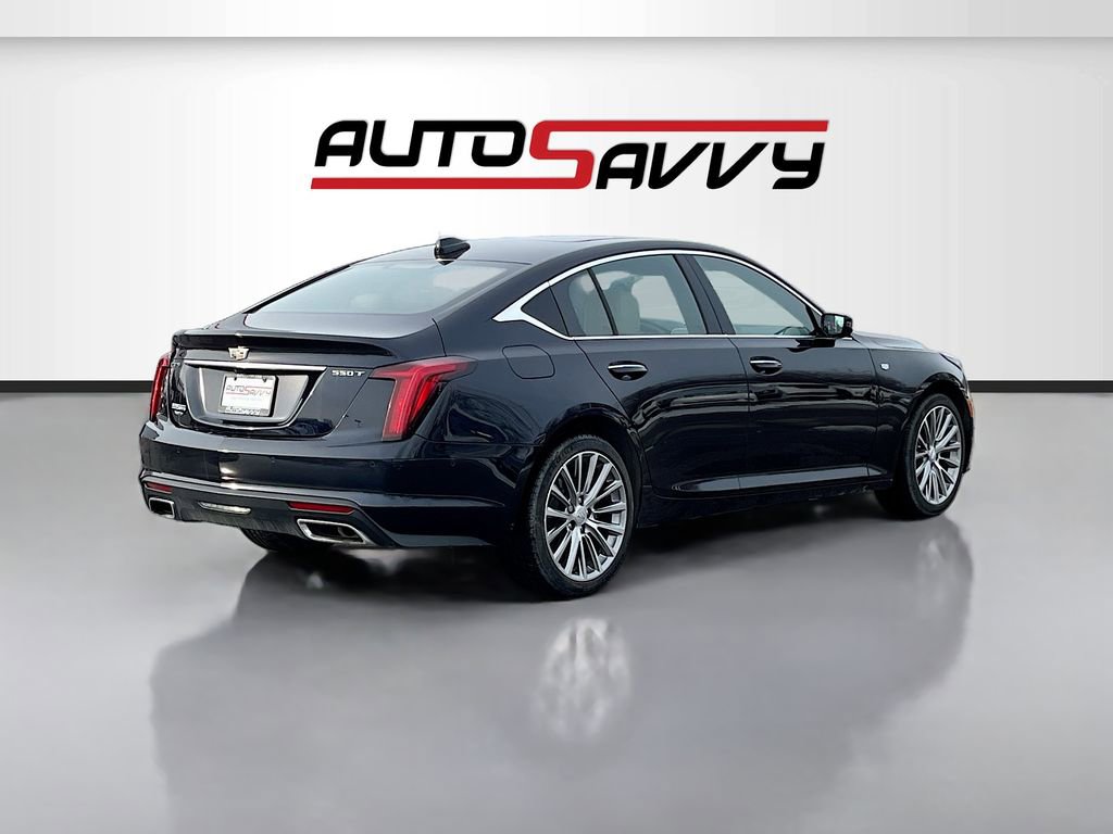 Used 2021 Cadillac CT5 Premium Luxury w/ Parking Package AWD/4WD image 7