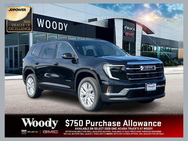 New 2026 GMC Acadia Elevation w/ Elevation Premium Package AWD/4WD image 1