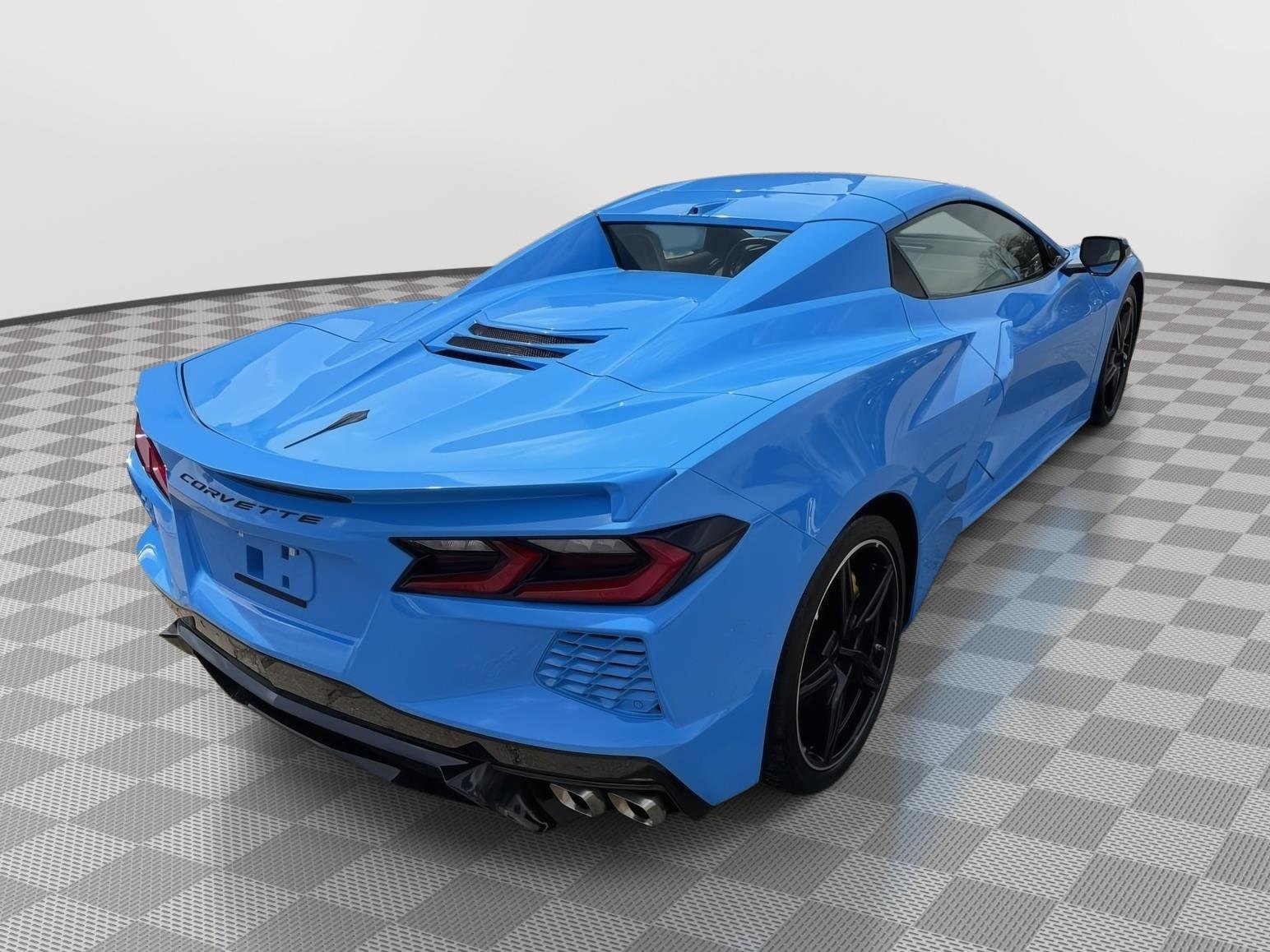 Used 2023 Chevrolet Corvette Stingray Convertible w/ Battery Protection Package RWD image 13