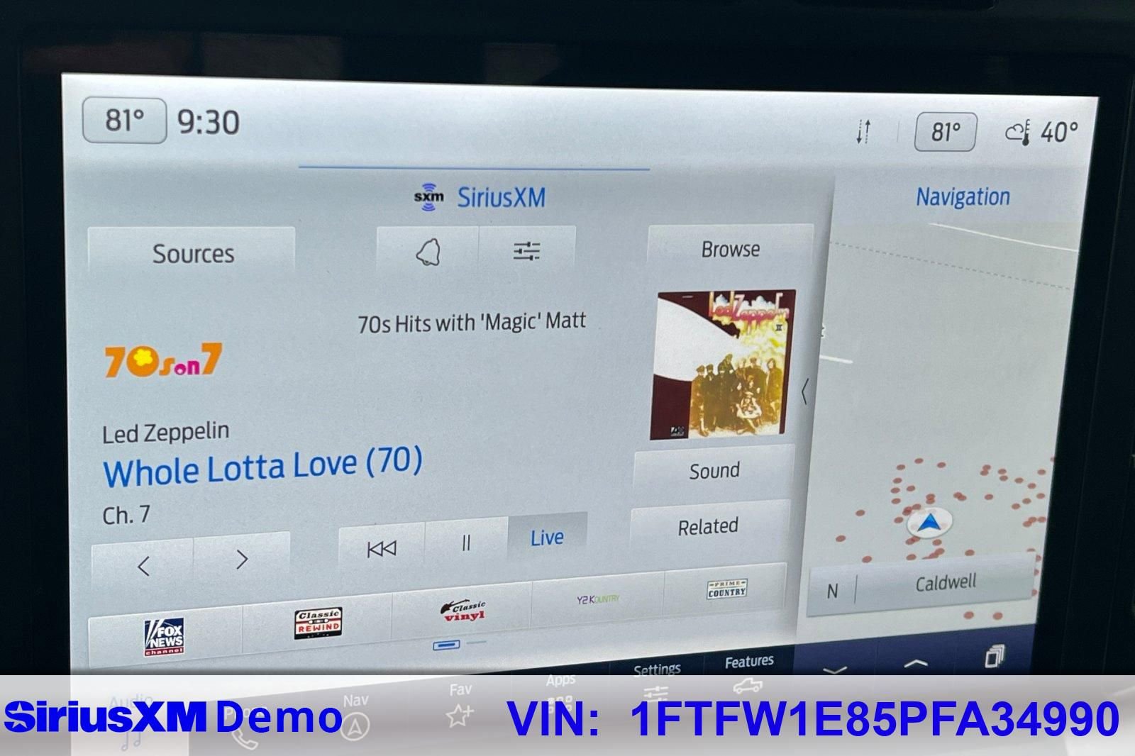 Used 2023 Ford F150 Lariat w/ Equipment Group 502A High image 30