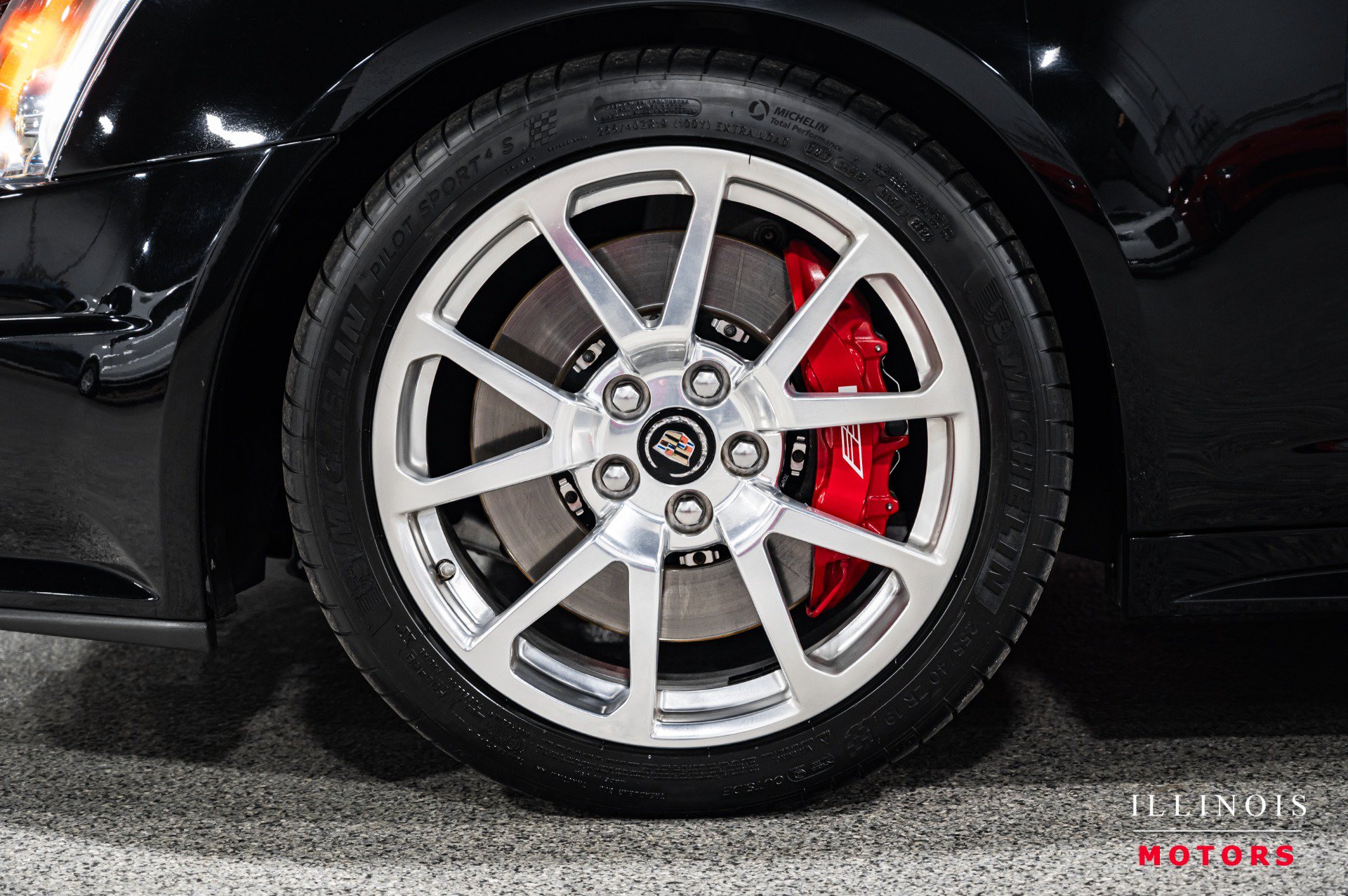Used 2014 Cadillac CTS V w/ Wood Trim Package RWD image 9