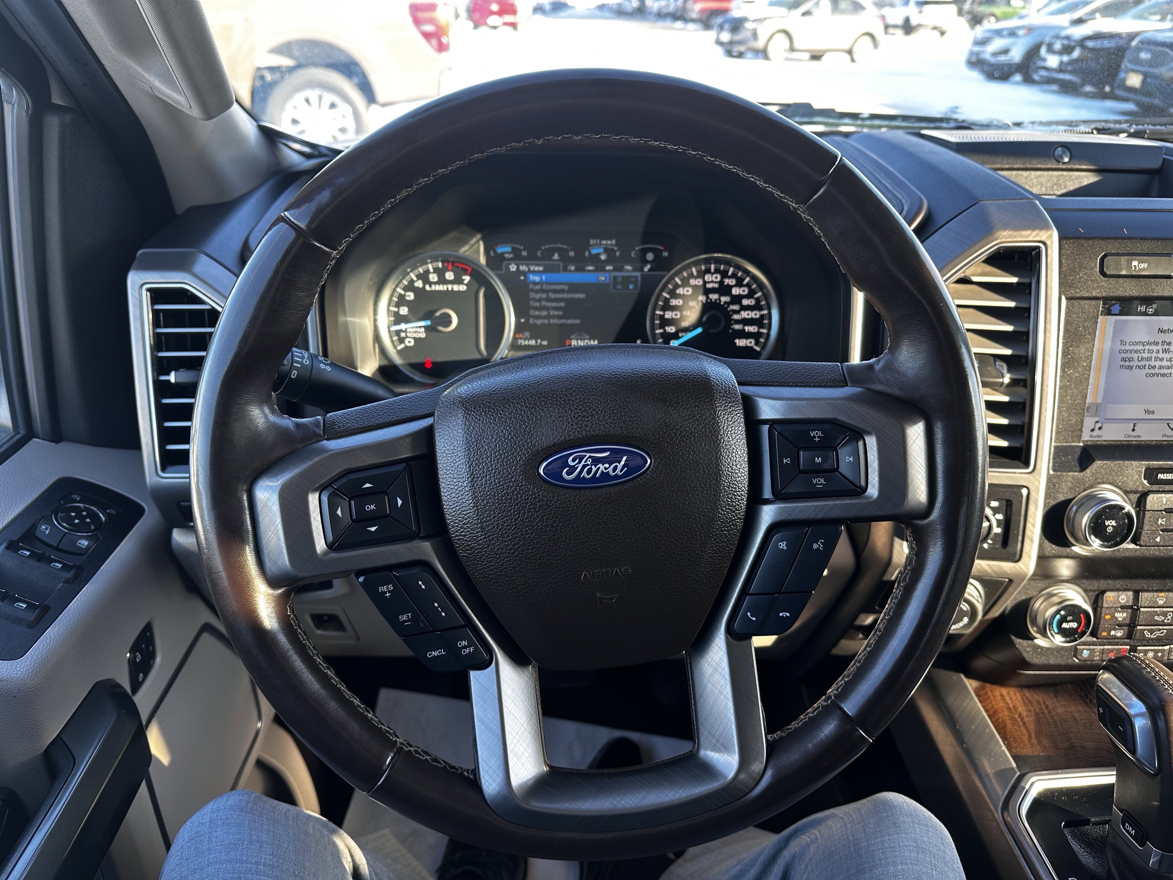 Used 2019 Ford F150 Limited w/ Trailer Tow Package image 9