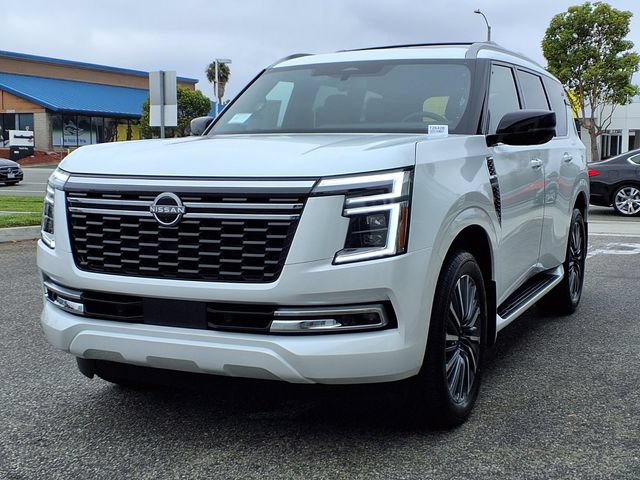New 2026 Nissan Armada Platinum Reserve AWD/4WD image 3