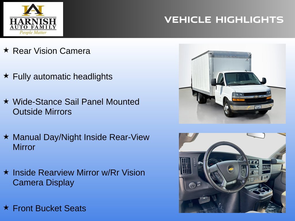 Used 2021 Chevrolet Express 3500 w/ Power Convenience Package RWD image 8
