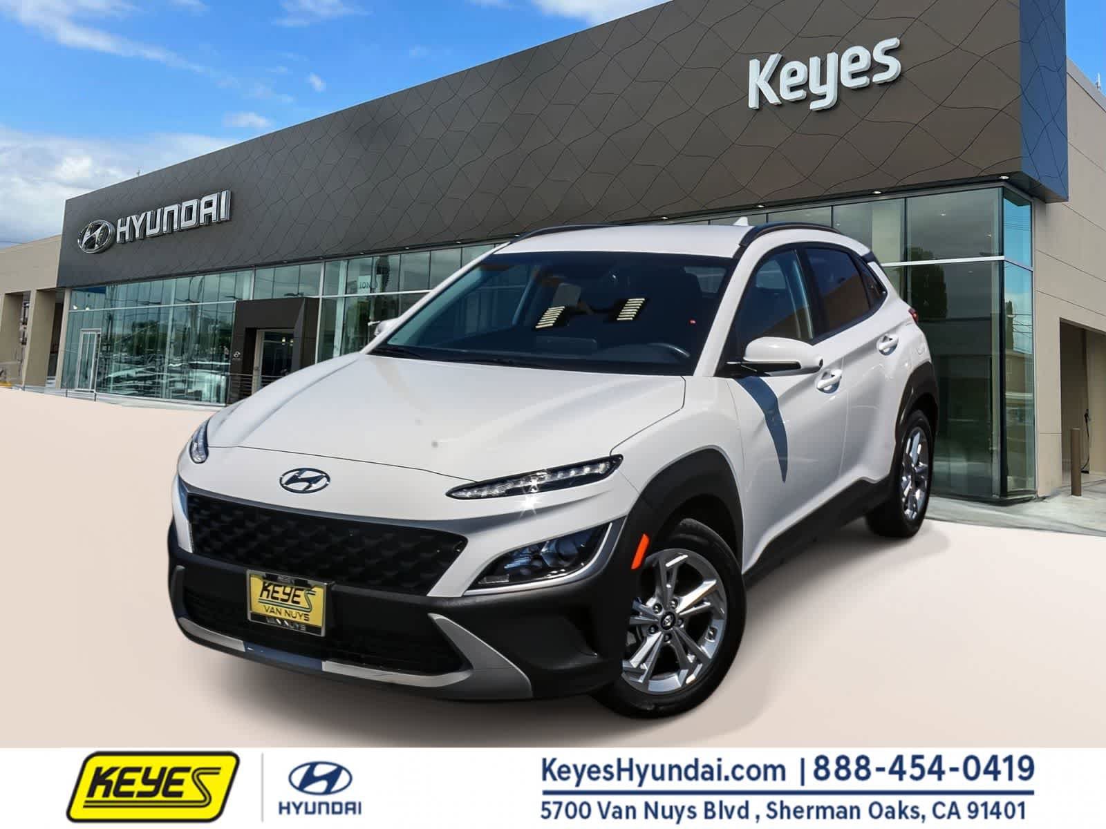 Certified 2023 Hyundai Kona SEL