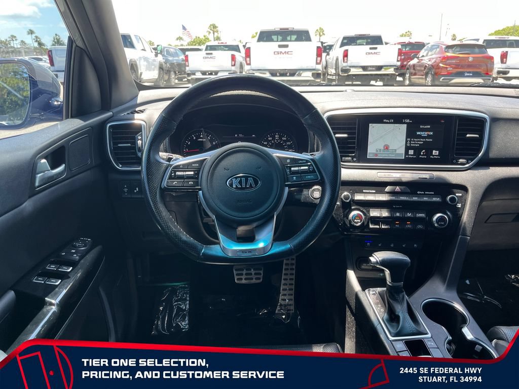 Used 2022 Kia Sportage SX AWD/4WD image 13